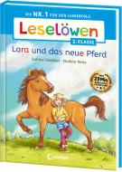 Leselöwen 2. Klasse - Lara und das neue Pferd di Sabine Giebken edito da Loewe Verlag GmbH