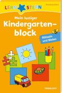 Lernstern: Mein lustiger Kindergartenblock. Rätseln und Malen ab 3 Jahren edito da Tessloff Verlag