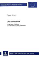 Desinvestitionen di Ansgar Jansen edito da Lang, Peter GmbH