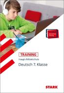 Training Haupt-/Mittelschule - Deutsch 7. Klasse + ActiveBook di Anita Hahn edito da Stark Verlag GmbH