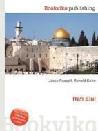 Rafi Elul edito da BOOK ON DEMAND LTD