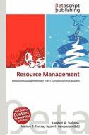 Resource Management edito da Betascript Publishing
