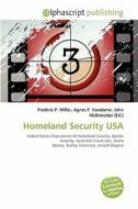 Homeland Security Usa edito da Betascript Publishing