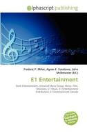 E1 Entertainment edito da Betascript Publishing
