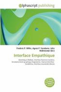 Interface Empathique edito da Alphascript Publishing