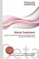 Waste Treatment edito da Betascript Publishing