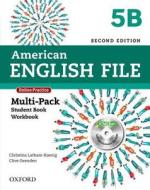 American English File Second Edition: Level 5 Multi-Pack B: With Online Practice and Ichecker di Christina Latham-Koenig, Clive Oxenden edito da OXFORD UNIV PR ESL