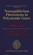 Nonequilibrium Phenomena In Polyatomic Gases: Volume 1: Dilute Gases di Frederick R. W. McCourt, Jan J. M. Beenakker, Walter E. Koehler, Ivan Kuscer edito da Oxford University Press