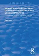 Between Past And Future: Elites, Democracy And The State In Post-communist Countries di Anton Steen edito da Taylor & Francis Ltd
