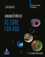 As Core Maths For Aqa di Rosemary Emanuel, John C. Wood edito da Pearson Education Limited