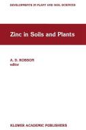 Zinc in Soils and Plants di International Symposium on Zinc in Soils edito da Springer Netherlands