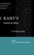 Kant's Lectures on Ethics edito da Cambridge University Press