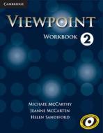 Viewpoint Level 2 Workbook di Michael McCarthy, Jeanne McCarten, Helen Sandiford edito da Cambridge University Press