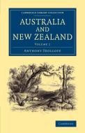 Australia and New Zealand di Anthony Trollope edito da Cambridge University Press