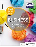 AQA GCSE (9-1) Business di Malcolm Surridge, Andrew Gillespie edito da Hodder Education Group