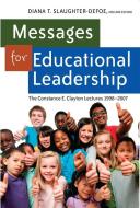 Messages for Educational Leadership edito da Lang, Peter
