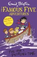Famous Five Colour Short Stories: Five Have a Puzzling Time di Enid Blyton edito da Hachette Children's Group