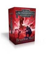 Five Kingdoms Collection Books 1-3: Sky Raiders; Rogue Knight; Crystal Keepers di Brandon Mull edito da ALADDIN