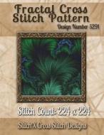Fractal Cross Stitch Pattern: Design No. 5291 di Tracy Warrington edito da Createspace