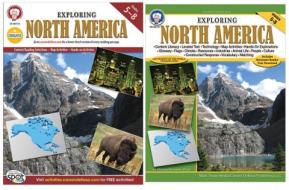Exploring North America, Grades 5 - 8 di Michael Kramme edito da MARK TWAIN MEDIA