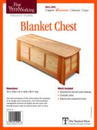 Fine Woodworking's Blanket Chest Plan di Fine Woodworking edito da Taunton Press