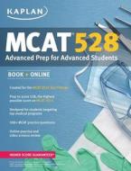 Kaplan Mcat Advanced 2015 di Kaplan edito da Kaplan Publishing