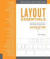 Layout Essentials Revised and Updated di Beth Tondreau edito da Rockport Publishers Inc.