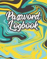 Password Logbook: Password Keeper With Alphabet Tabs V2 di Sharon Frost, Dartan Creations edito da LIGHTNING SOURCE INC