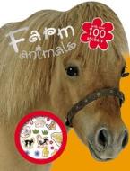 Farm Animals Coloring Book edito da Make Believe Ideas