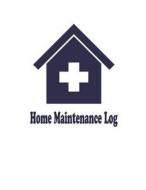 Home Maintenance Log: Repairs and Maintenance Record Log Book Sheet for Home, Office, Building Cover 6 di David Bunch edito da Createspace Independent Publishing Platform