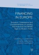 Financing in Europe edito da Springer International Publishing