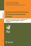 Research and Practical Issues of Enterprise Information Systems edito da Springer International Publishing