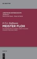 Meister Floh di E. T. A. Hoffmann, Thomas Vormbaum, Michael Niehaus edito da Gruyter, Walter de GmbH