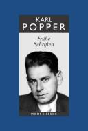 Karl R. Popper-Gesammelte Werke: Band 1: Fruhe Schriften di Karl Popper edito da Mohr Siebeck