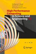 High Performance Computing In Science And Engineering '15 edito da Springer International Publishing Ag
