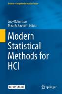 Modern Statistical Methods for HCI edito da Springer International Publishing
