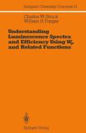 Understanding Luminescence Spectra and Efficiency Using Wp and Related Functions di William H. Fonger, Charles W. Struck edito da Springer Berlin Heidelberg