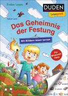 Duden Leseprofi - Mit Bildern lesen lernen: Das Geheimnis der Festung di Fabian Lenk edito da FISCHER Duden