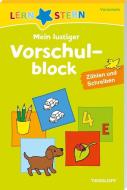 Lernstern: Mein lustiger Vorschulblock. Zählen und Schreiben ab 4 Jahren edito da Tessloff Verlag