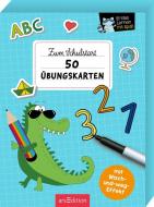 Erstes Lernen mit Spaß - Zum Schulstart: 50 Übungskarten edito da Ars Edition GmbH