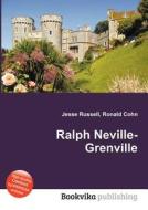 Ralph Neville-grenville edito da Book On Demand Ltd.