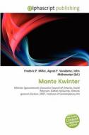 Monte Kwinter edito da Alphascript Publishing