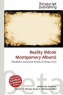 Reality (Monk Montgomery Album) edito da Betascript Publishing