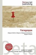 Yaragoppa edito da Betascript Publishing