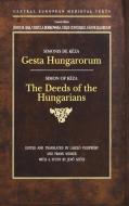 Gesta Hungarorum di Simon of Keza edito da CENTRAL EUROPEAN UNIVERSITY PRESS