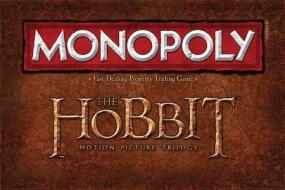 Monopoly: The Hobbit Trilogy Edition di USAopoly edito da USAopoly