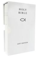Holy Bible: King James Version (kjv) White Compact Gift Edition di Martin Knowlden edito da Harpercollins Publishers