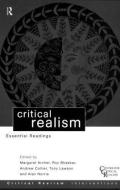 Critical Realism edito da Taylor & Francis Ltd