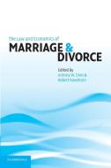 The Law and Economics of Marriage and Divorce edito da Cambridge University Press