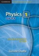 Physics 1 For Ocr Teacher Resources Cd-rom di Gurinder Chadha edito da Cambridge University Press